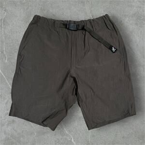 Gramicci Nylon Utility Short Olive Komatsu Japanese Fabric Collab XS Gorpcore